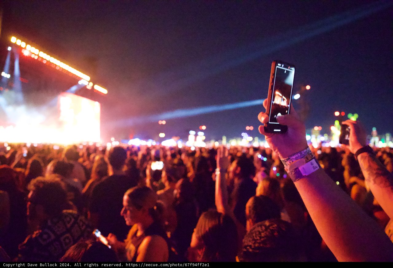 Electric Nights at Coachella 2024