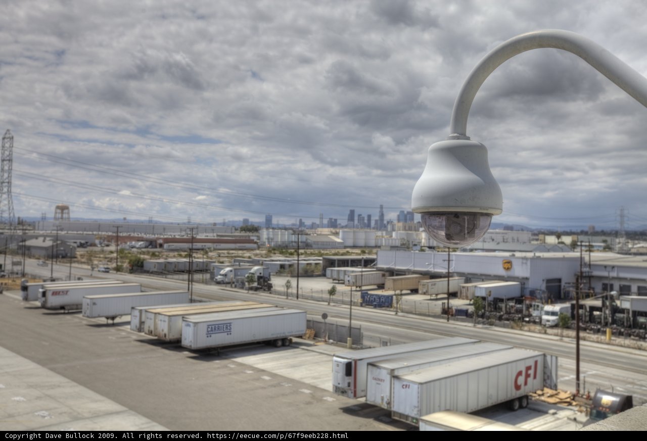 Surveillance at the Industrial Terminal