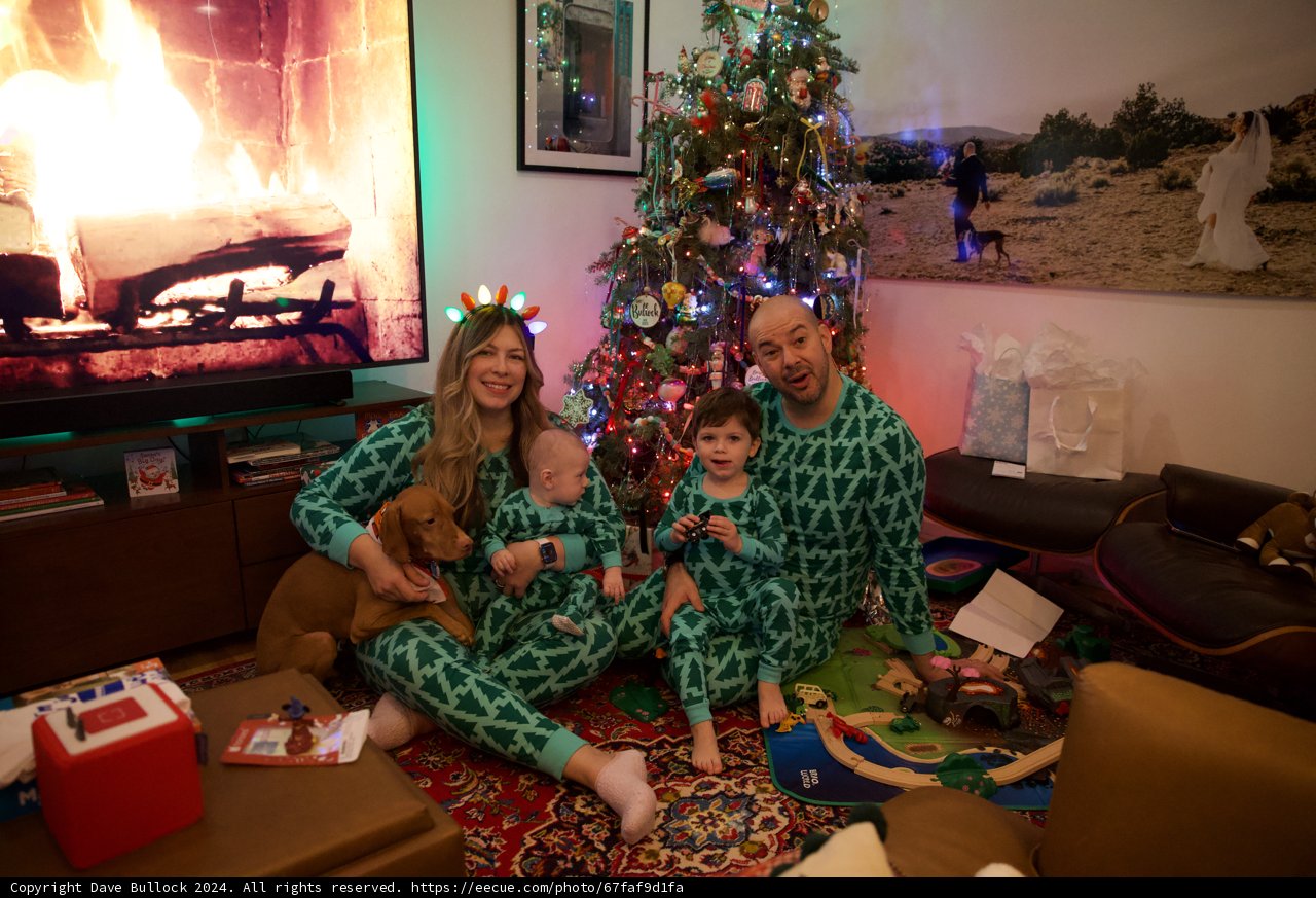 Cozy Christmas Morning