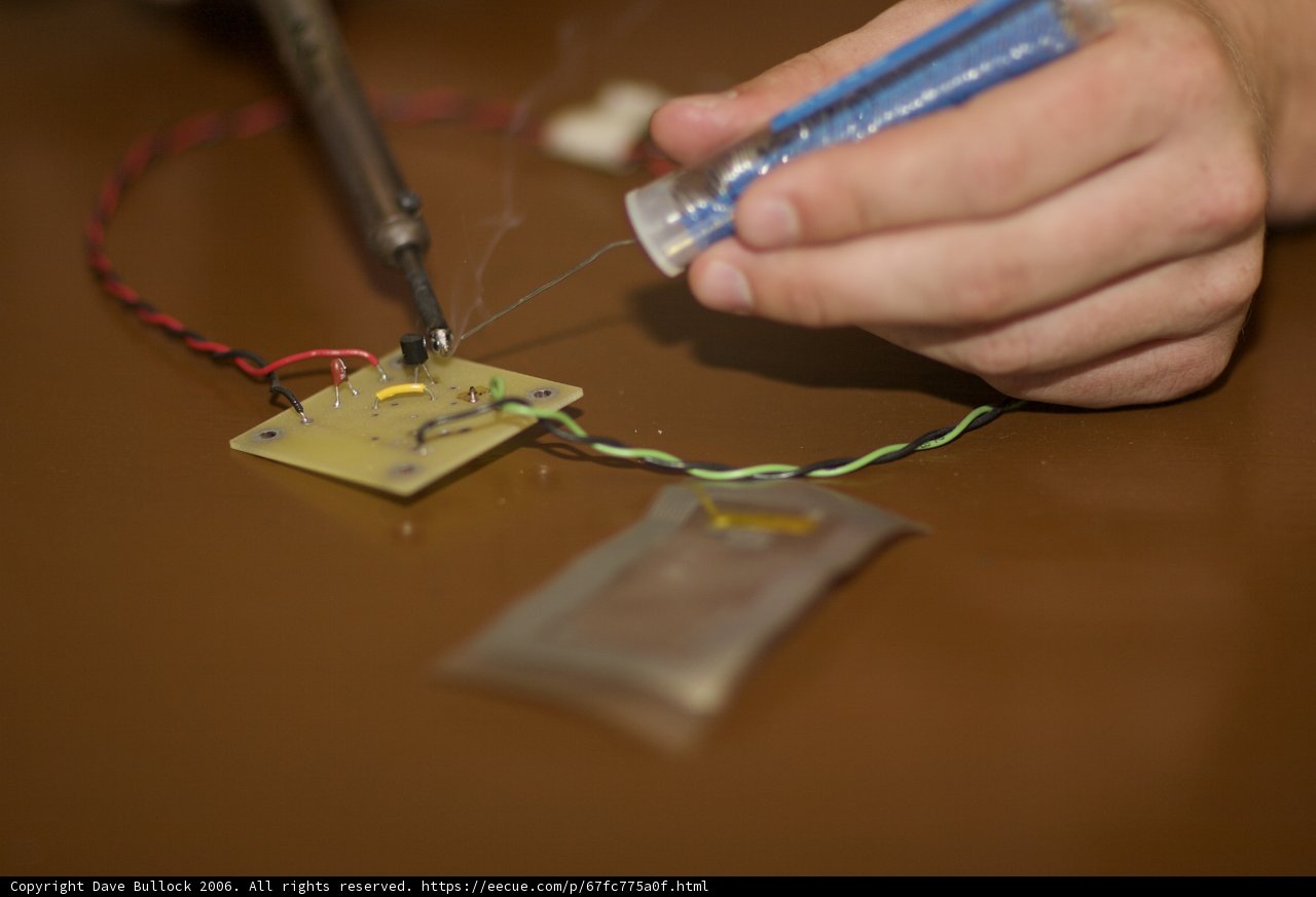 Precision Soldering for Circuitry