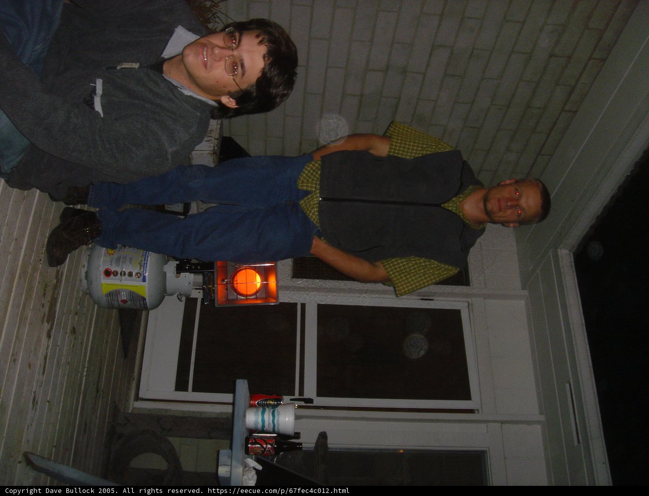 Porch Time with Friends