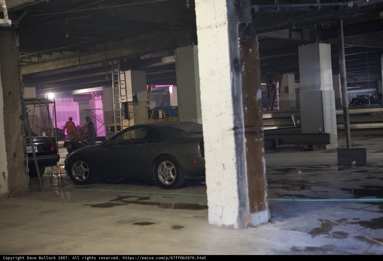 Parked Coupe with Alloy Wheels