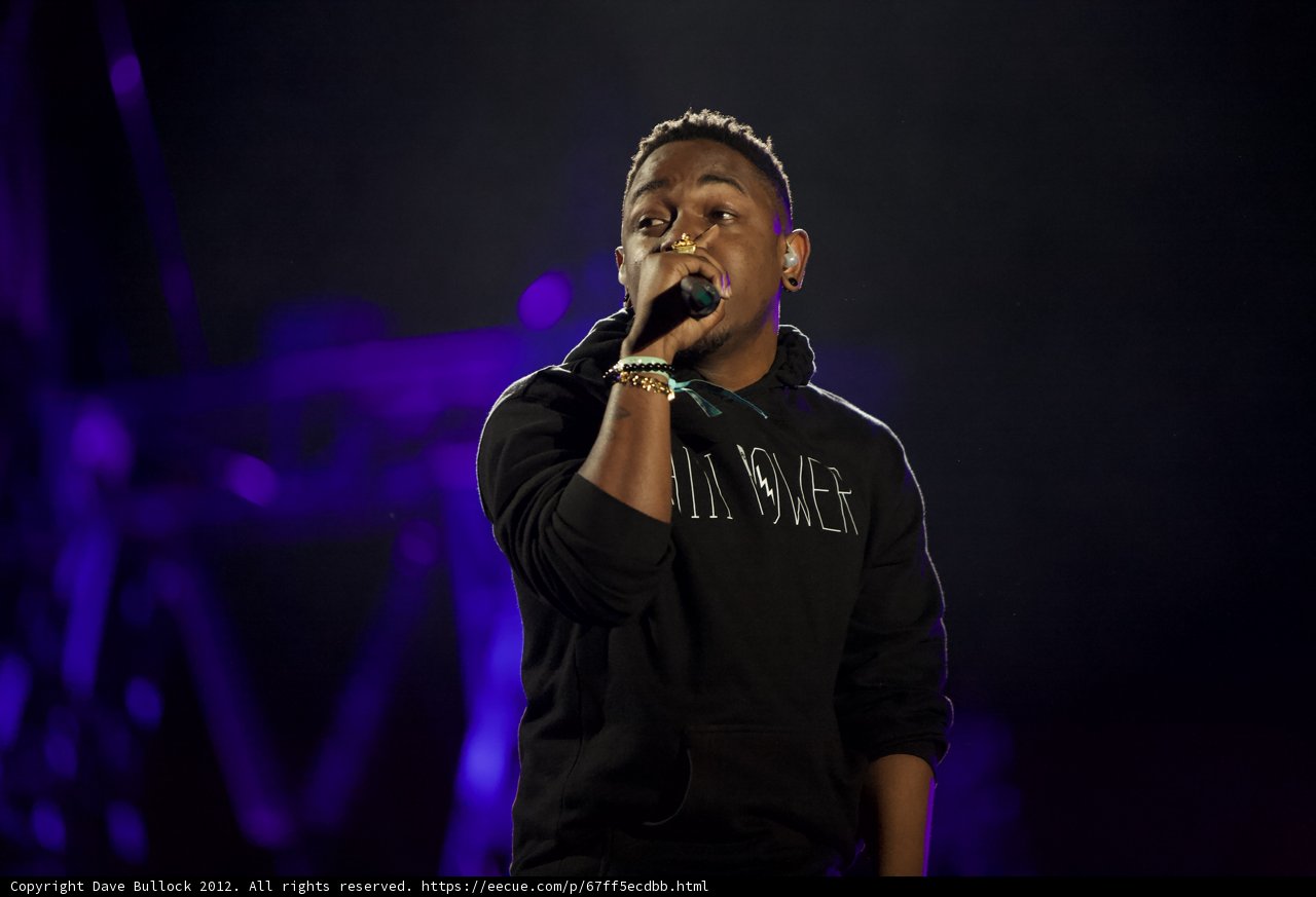Kendrick Lamar's Electric Solo Performance