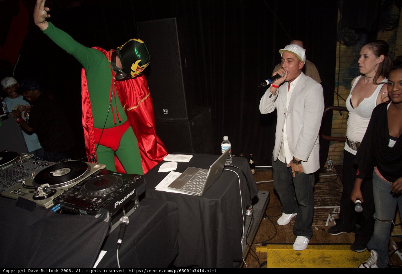 DJ Craze: Music Machine at the Party