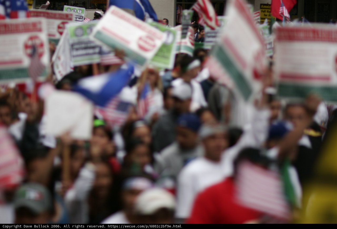 Student Protesters March Through City Streets