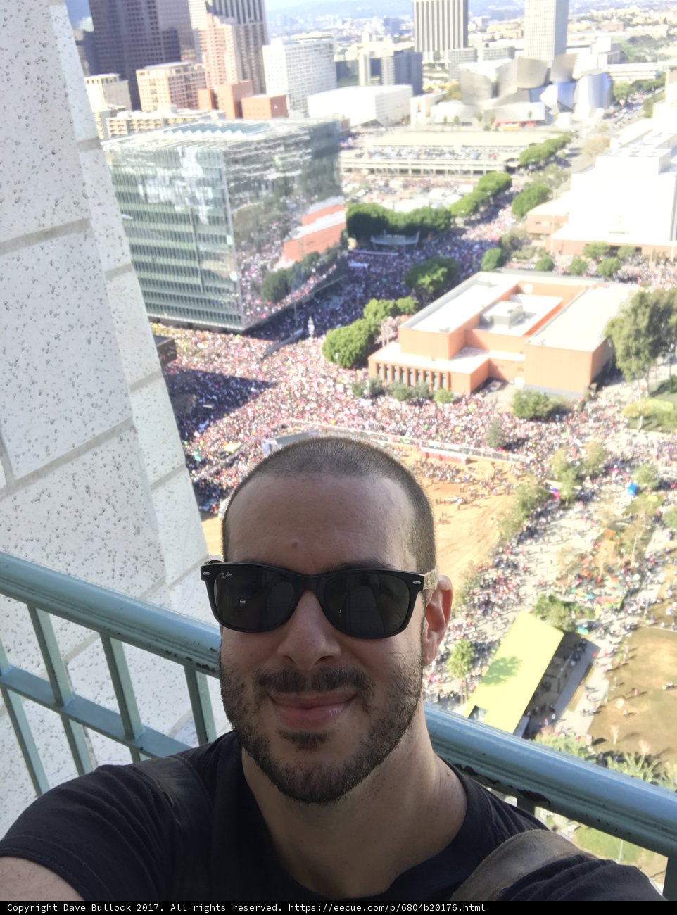 Selfie with the City