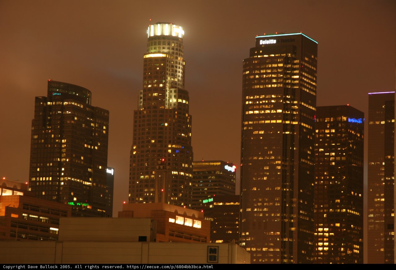 Towering Cityscape
