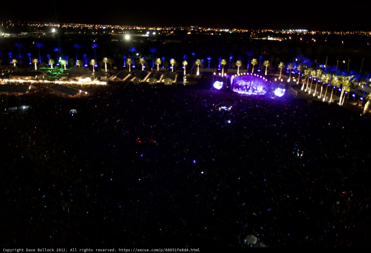 Illuminated Metropolis Nightlife
