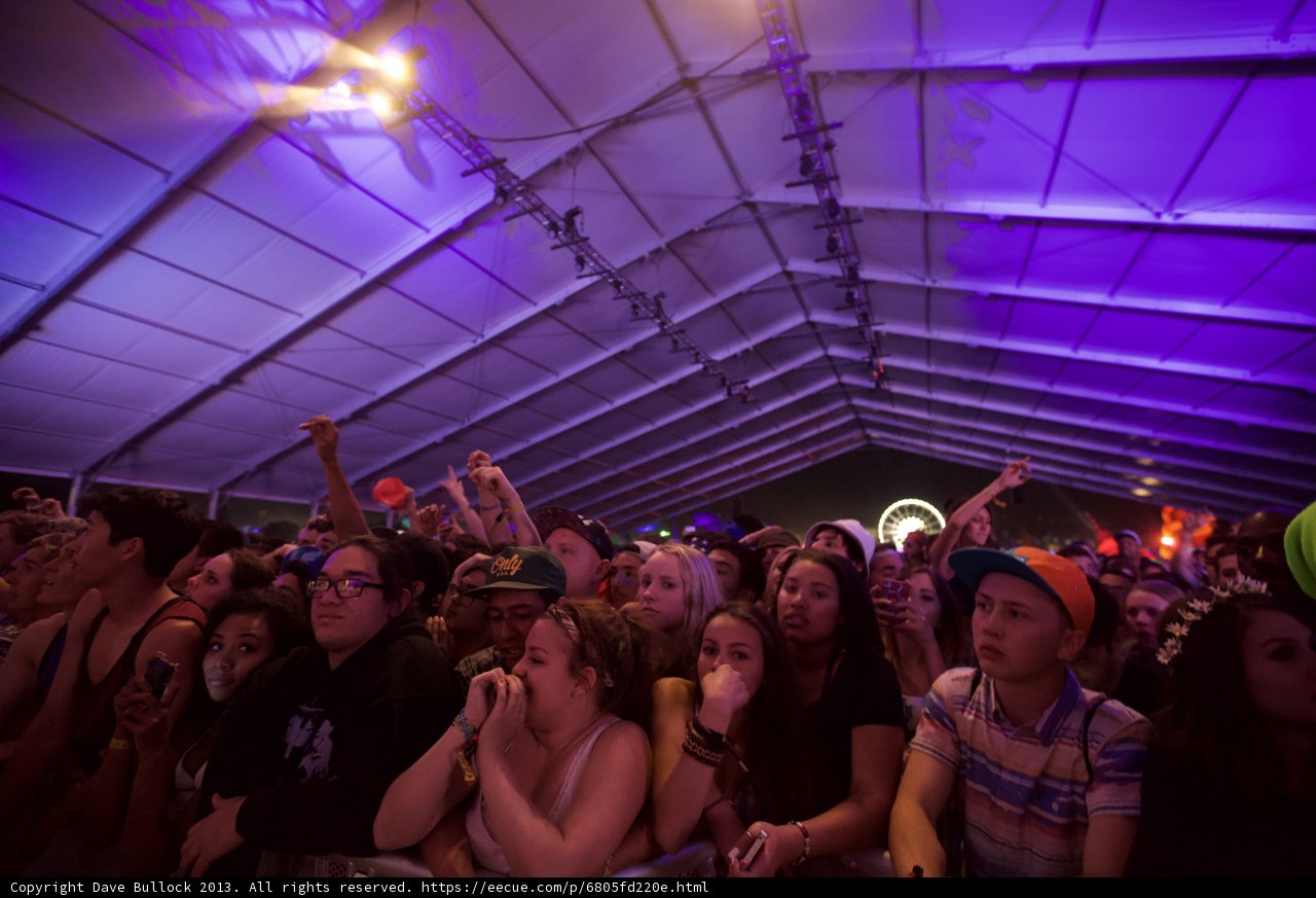 Urban Nightlife at Coachella