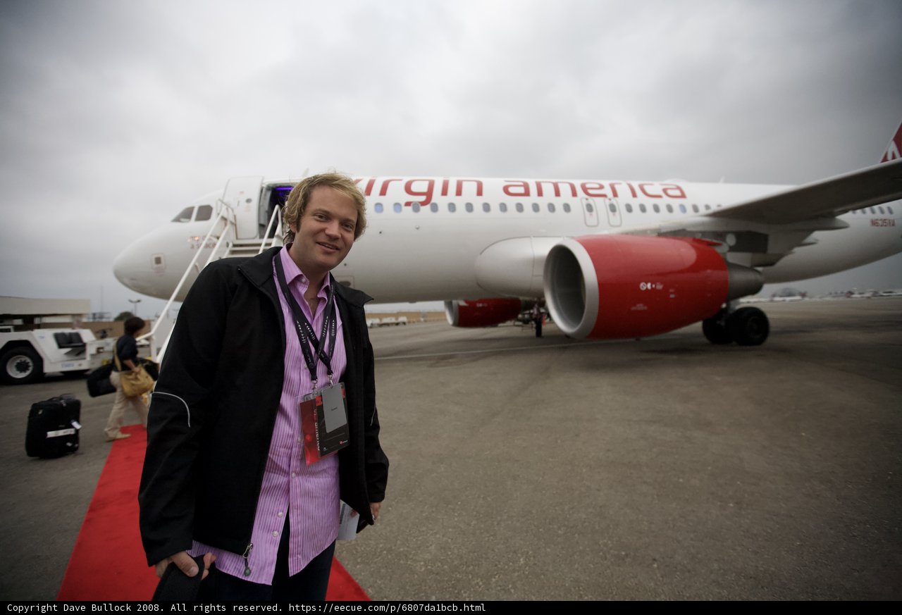 Standing Tall with the American Airplane