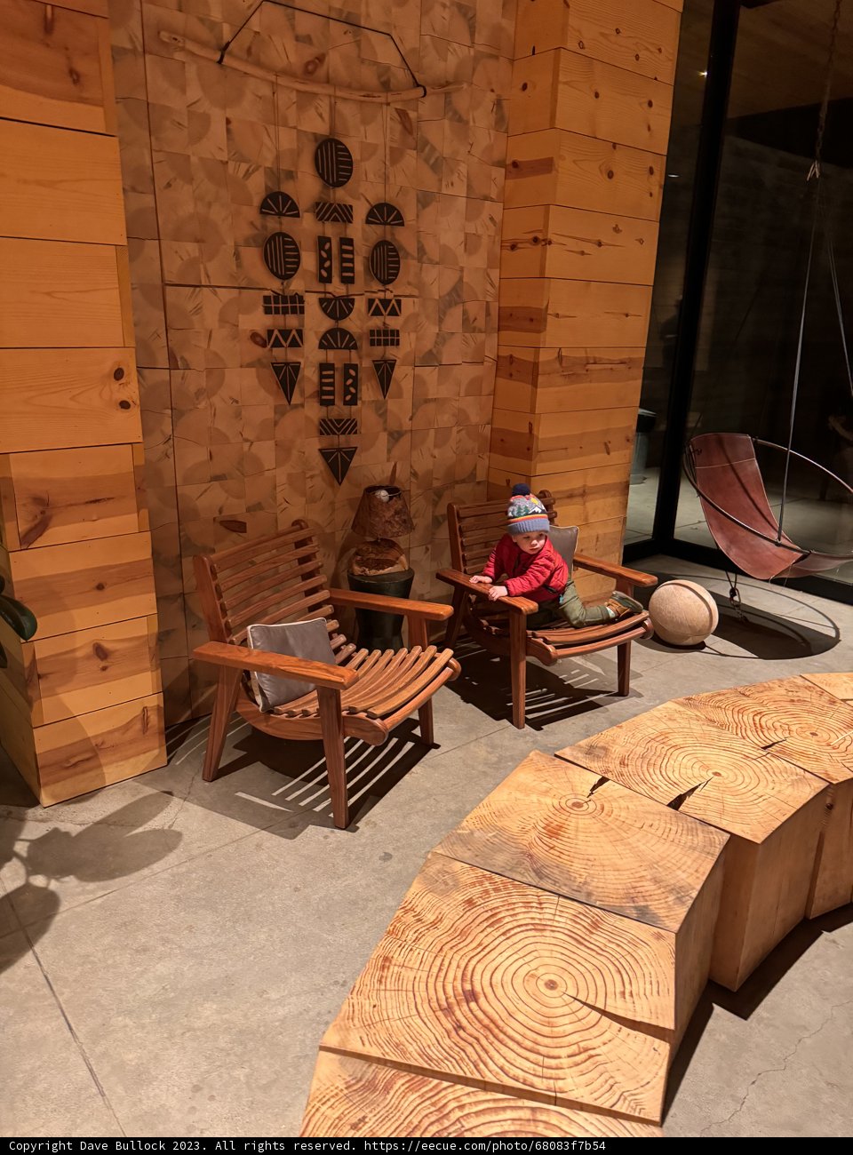Playing Inside: An Interior Wooden Wonderland