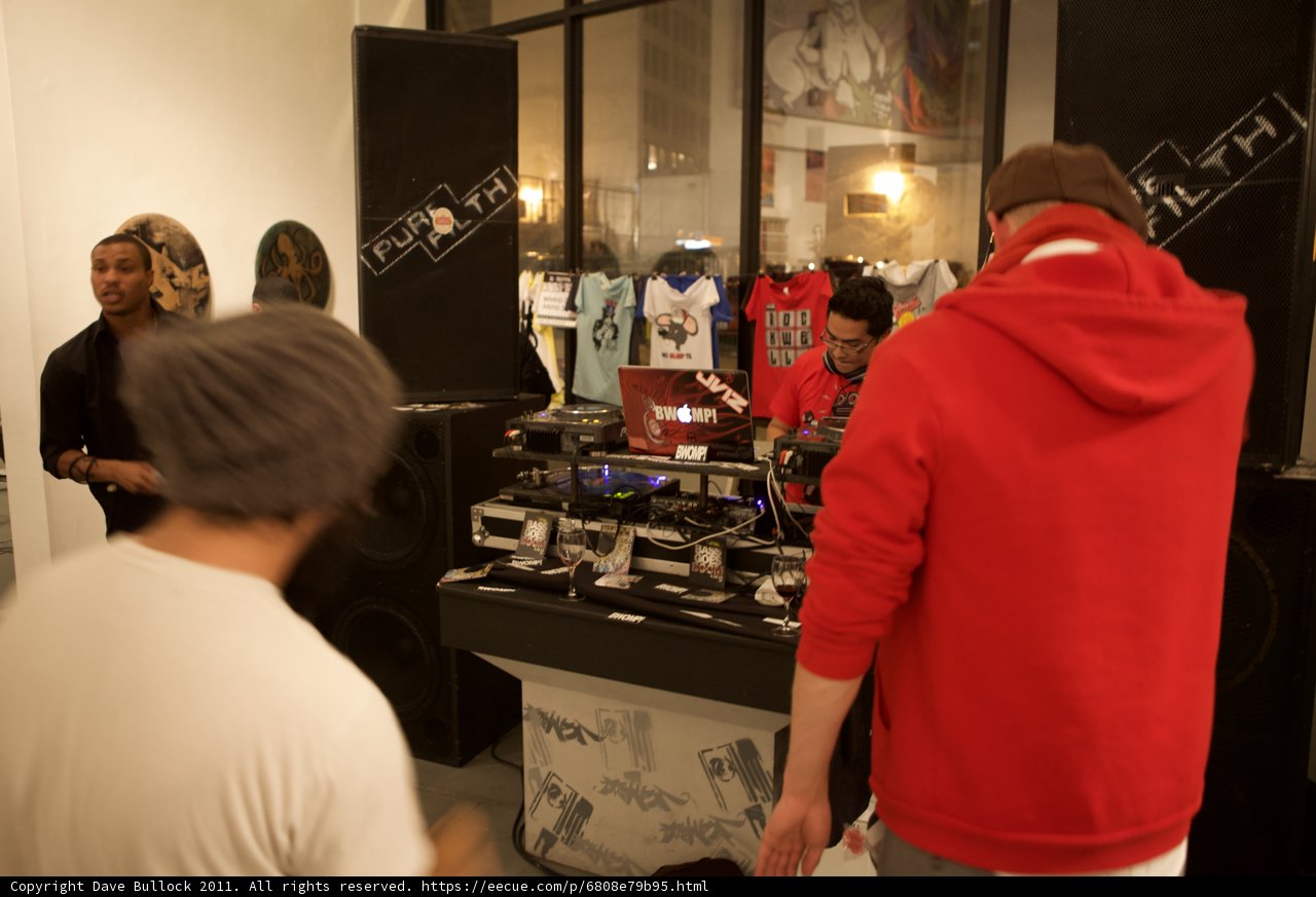 Red Hoodie Party