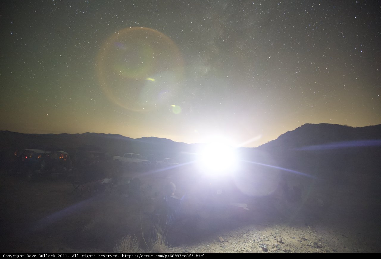 Desert Night Flare