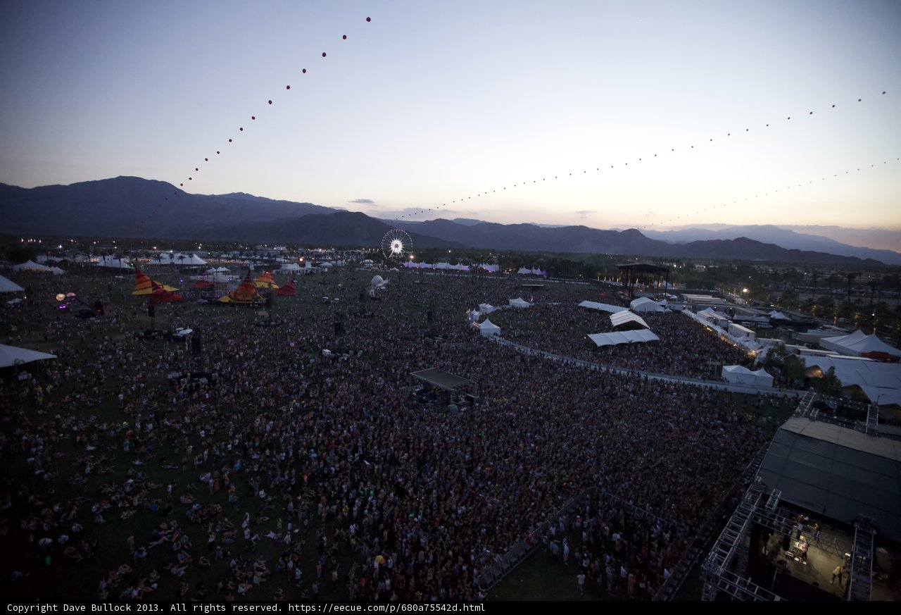 Coachella 2013: A Sea of Music Lovers