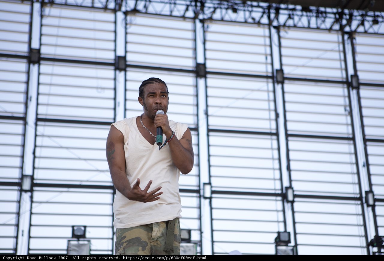 Pharoahe Monch Rocks the Stage at Coachella