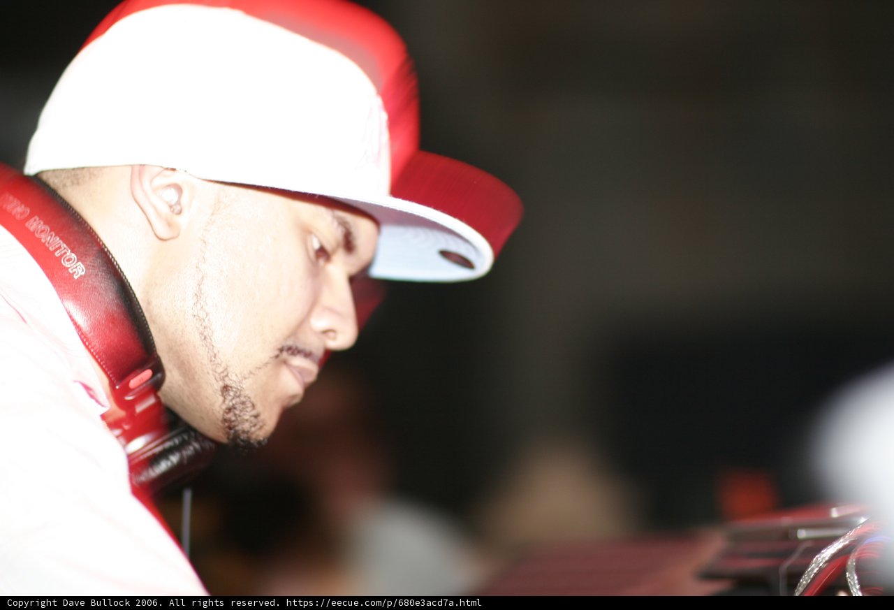 DJ Jay-Z Spinning at NYC Nightclub