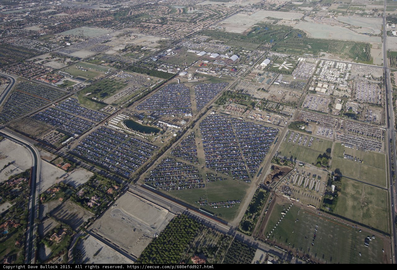 A Bird's Eye View of the Parking Lot