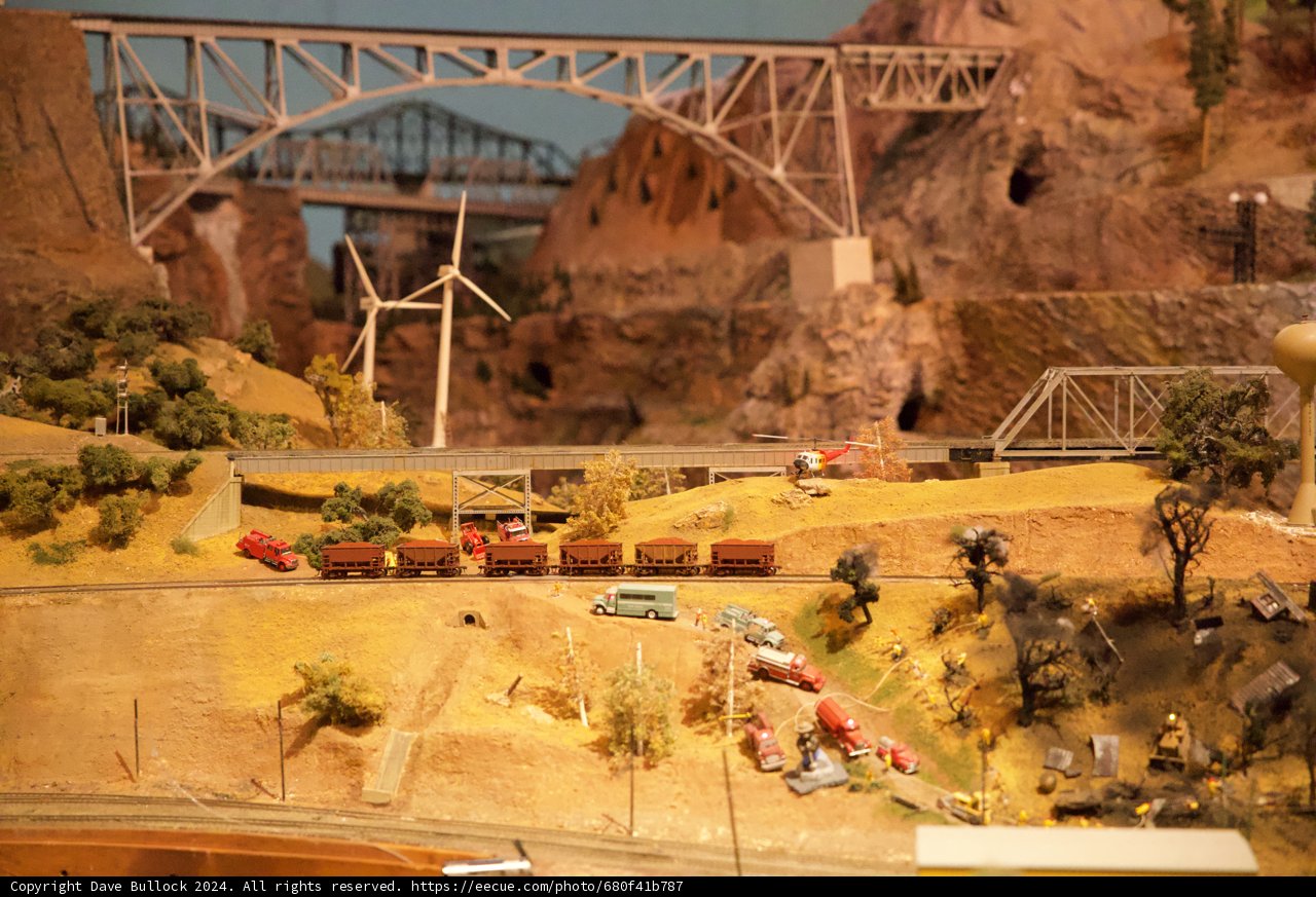 Miniature Masterpiece at Walnut Creek