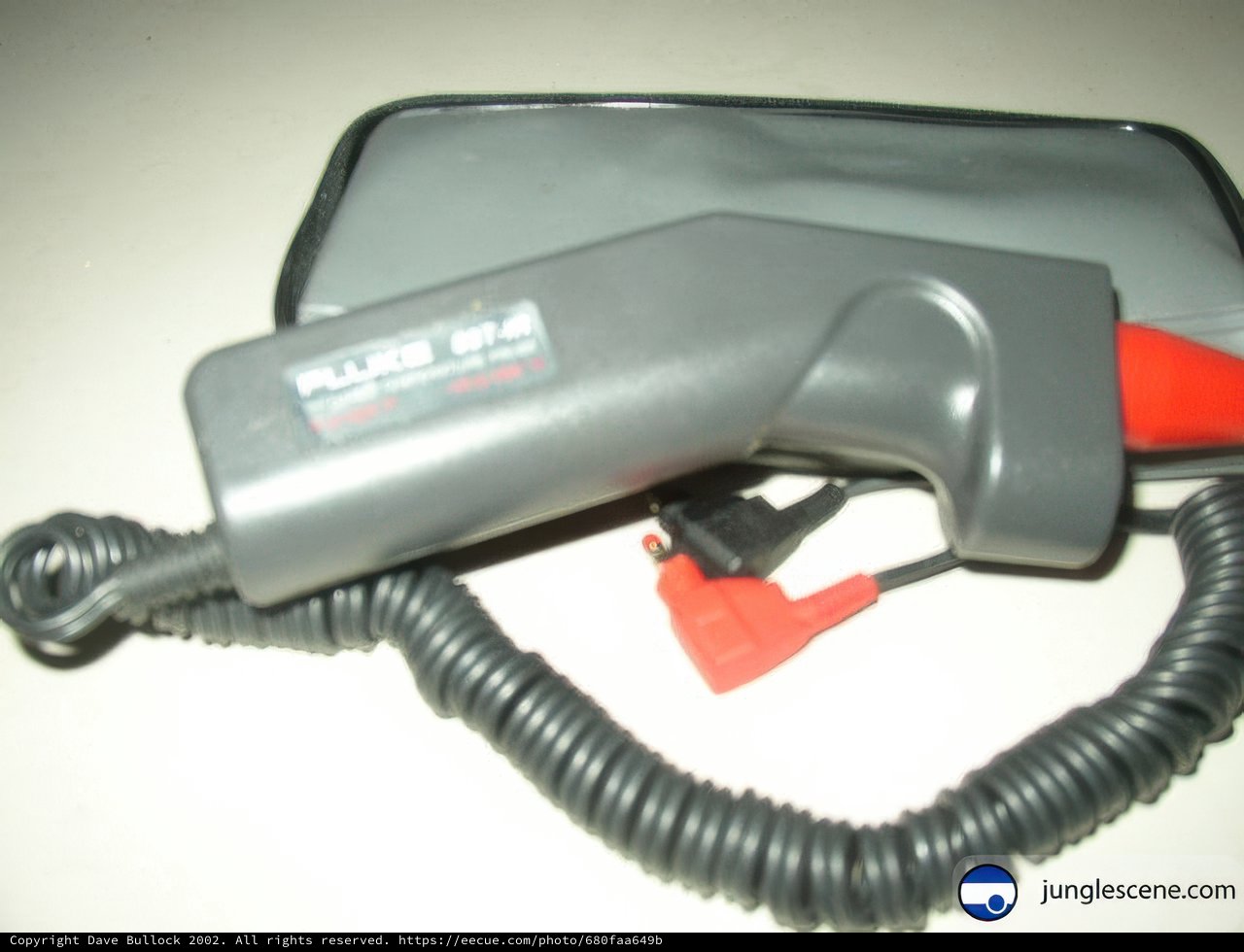 Vintage Corded Electric Hand Held Mirror