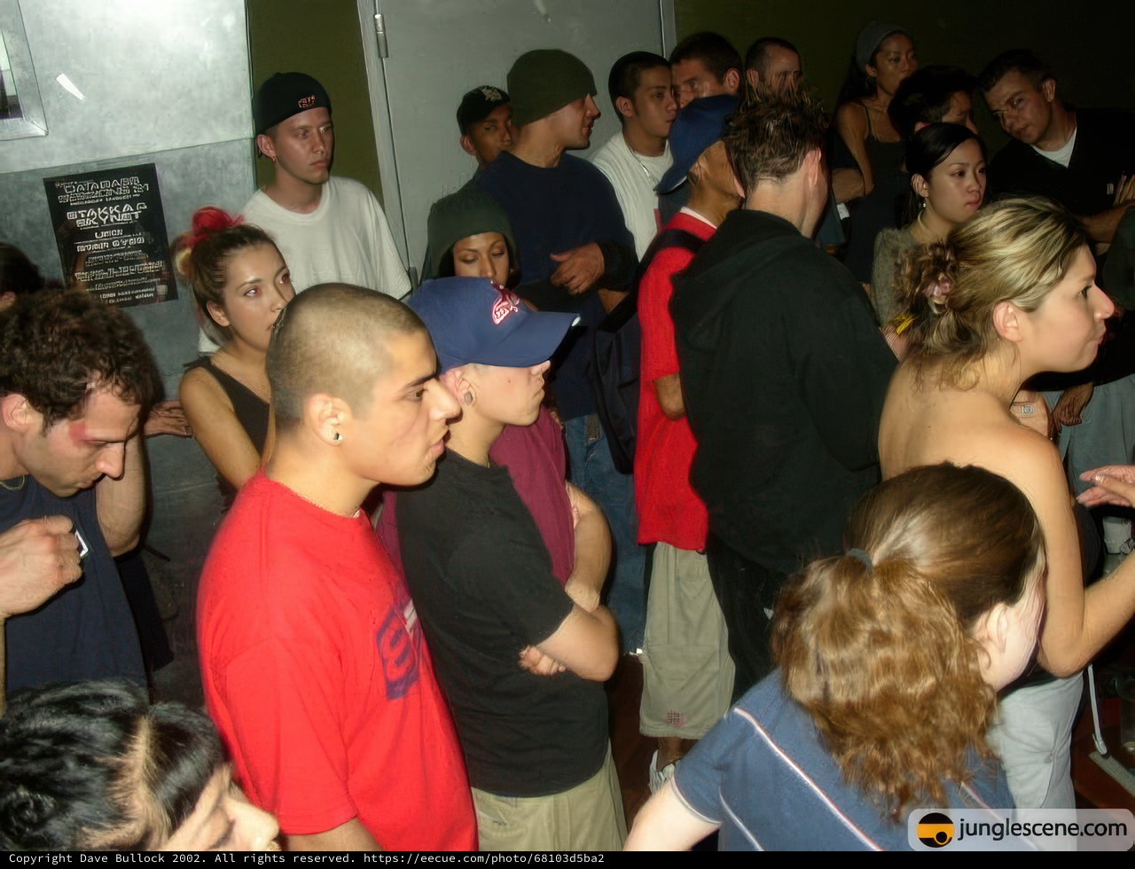 Gathering at an Urban Nightclub