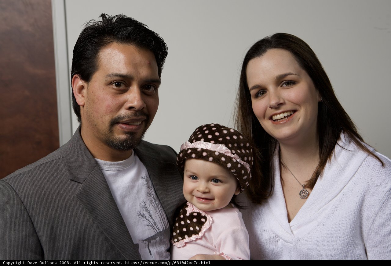 Loving Family Moment