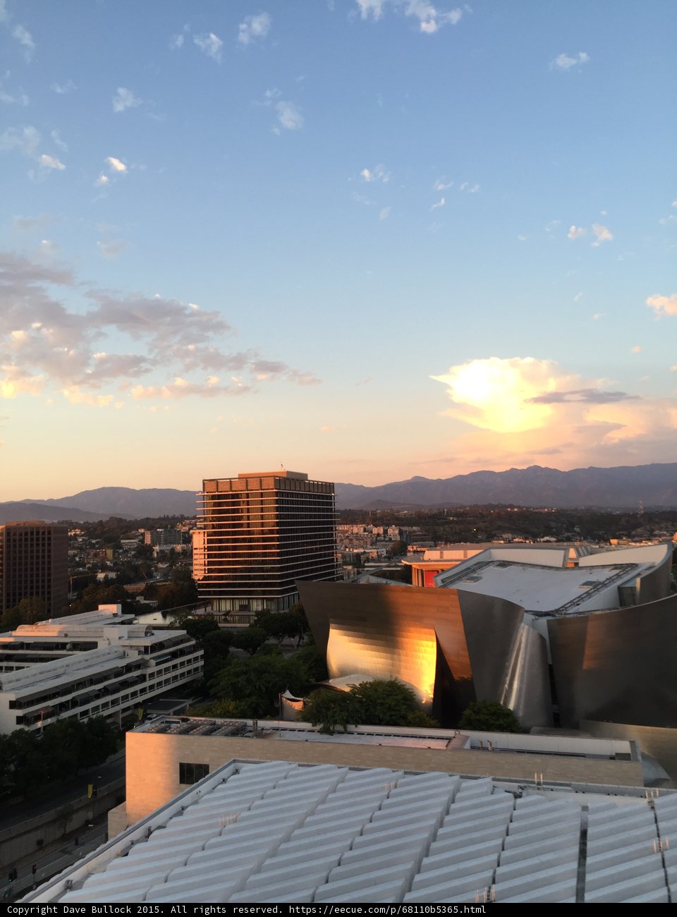 Skyline Sunset
