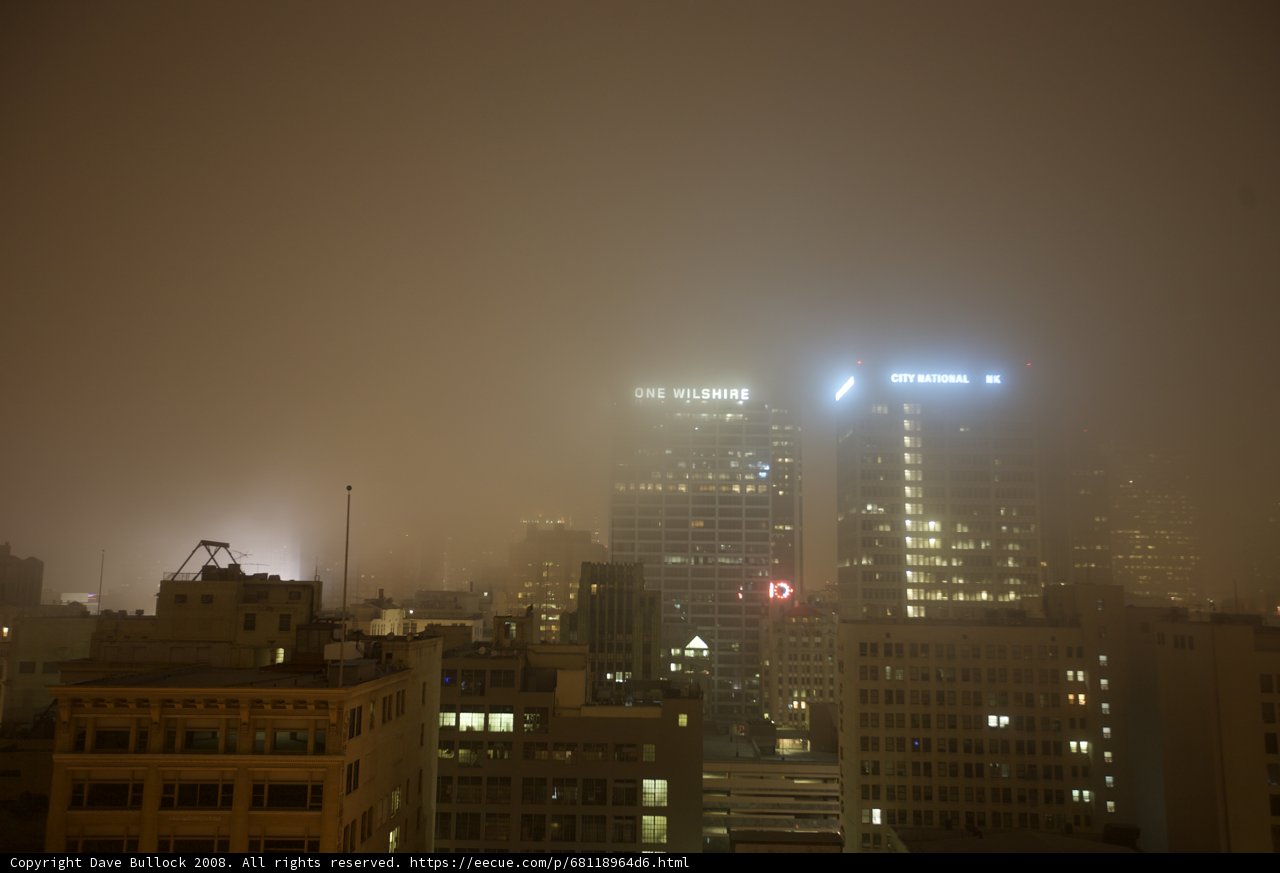 Misty Metropolis