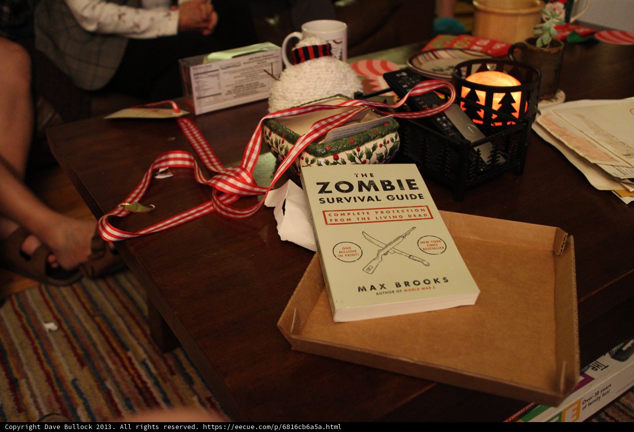 Book on Table
