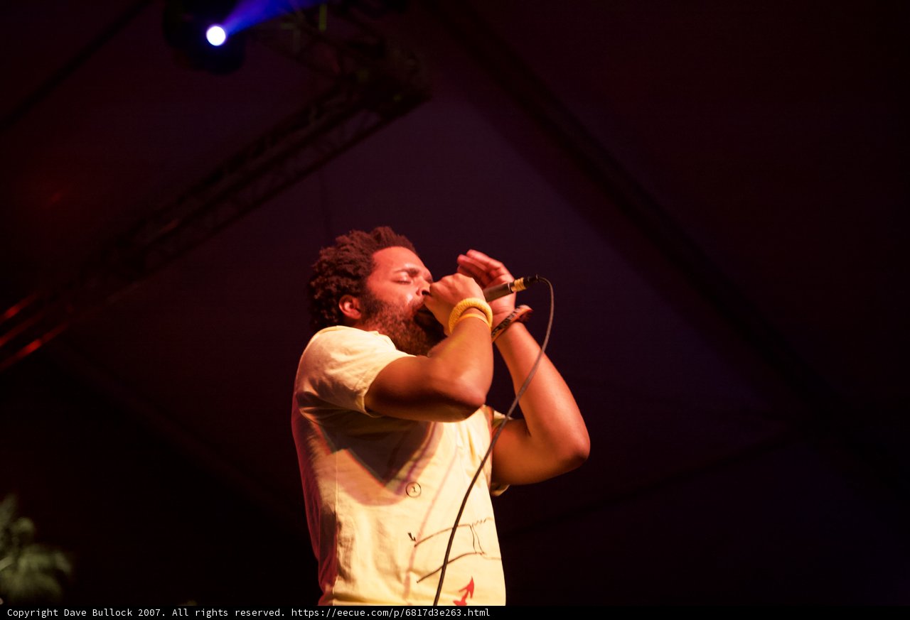 Spotlight on the Singer