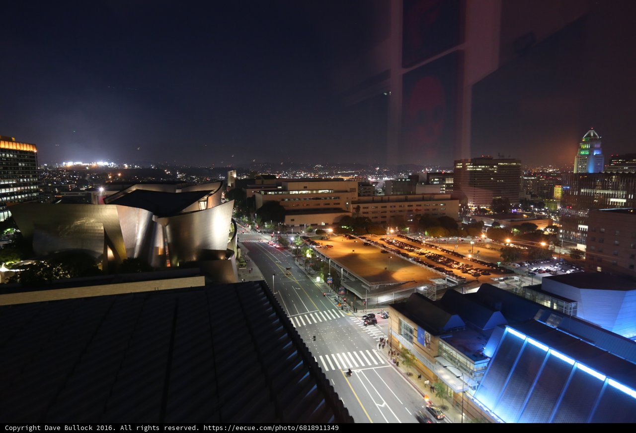 City Lights at Night