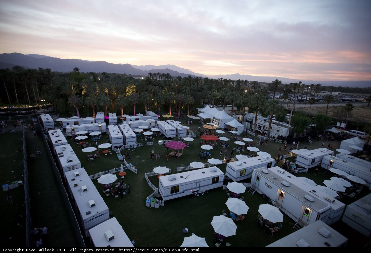 Coachella Camping