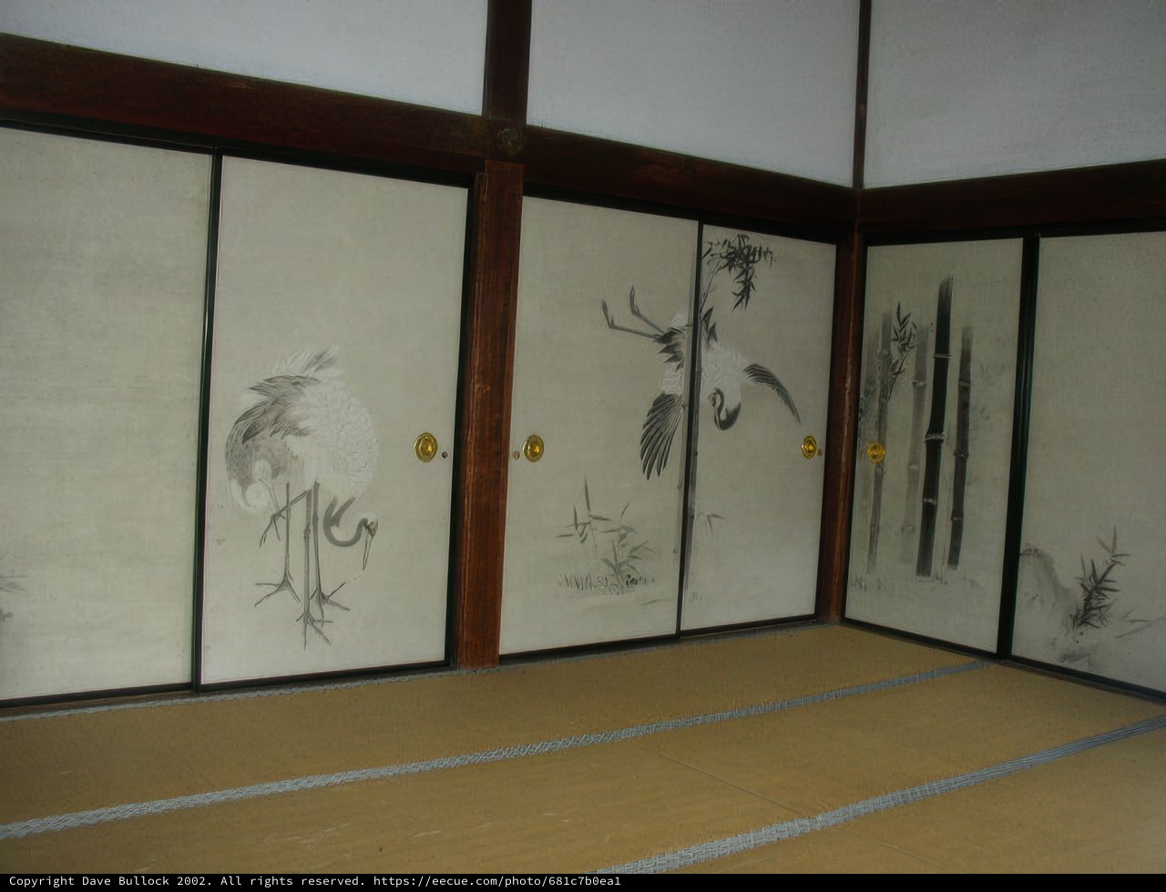 Oriental-inspired Sliding Doors