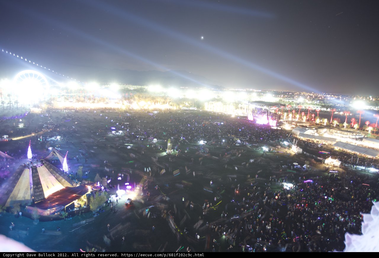 Nighttime Festival Madness