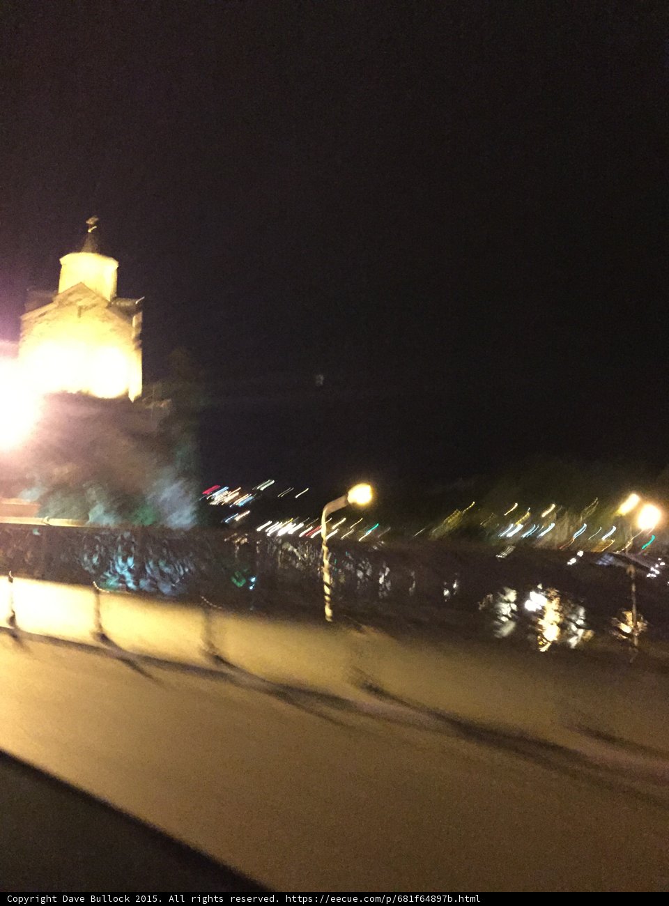 Tbilisi Walk Scene