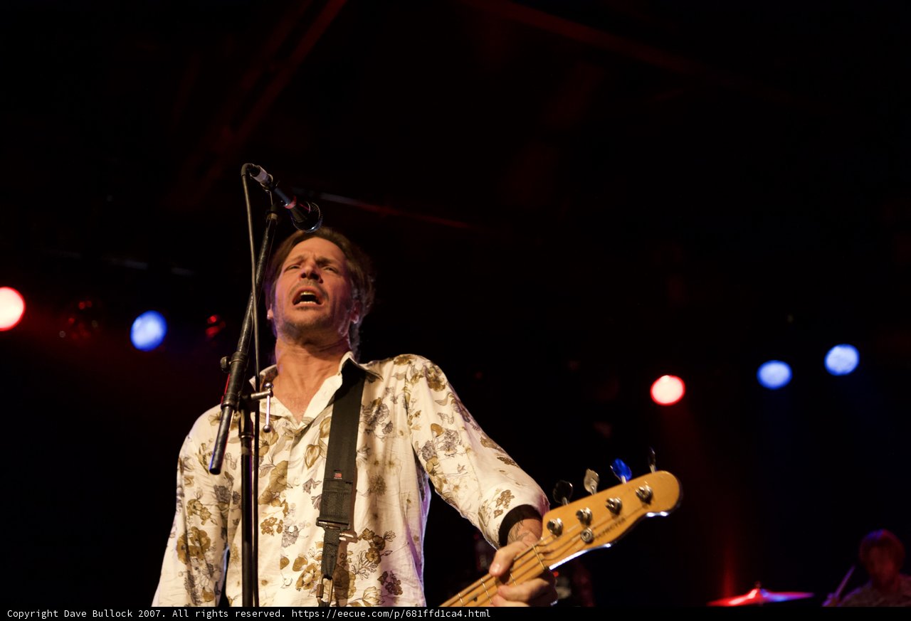 Bassist Shines Under Spotlight