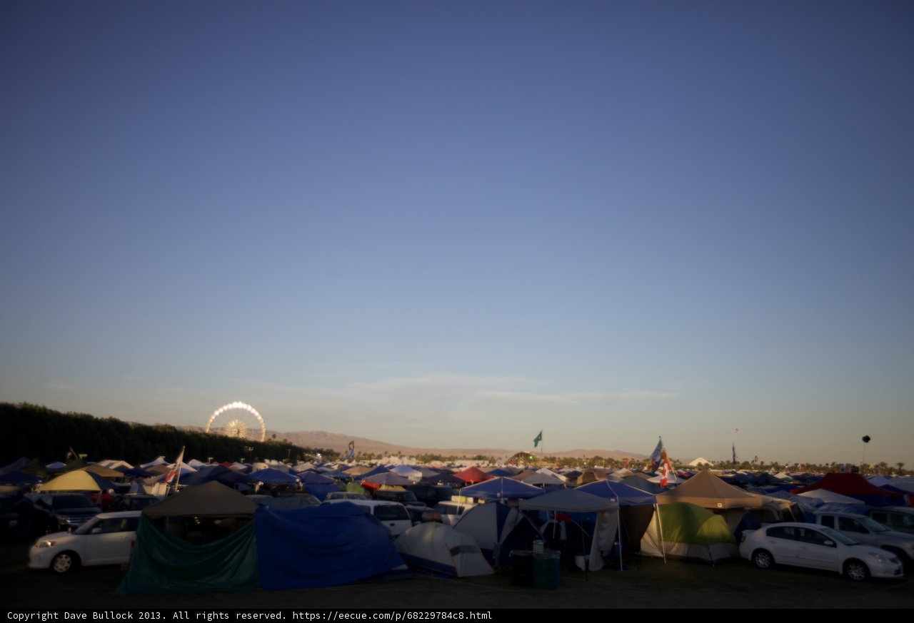 Desert Camping