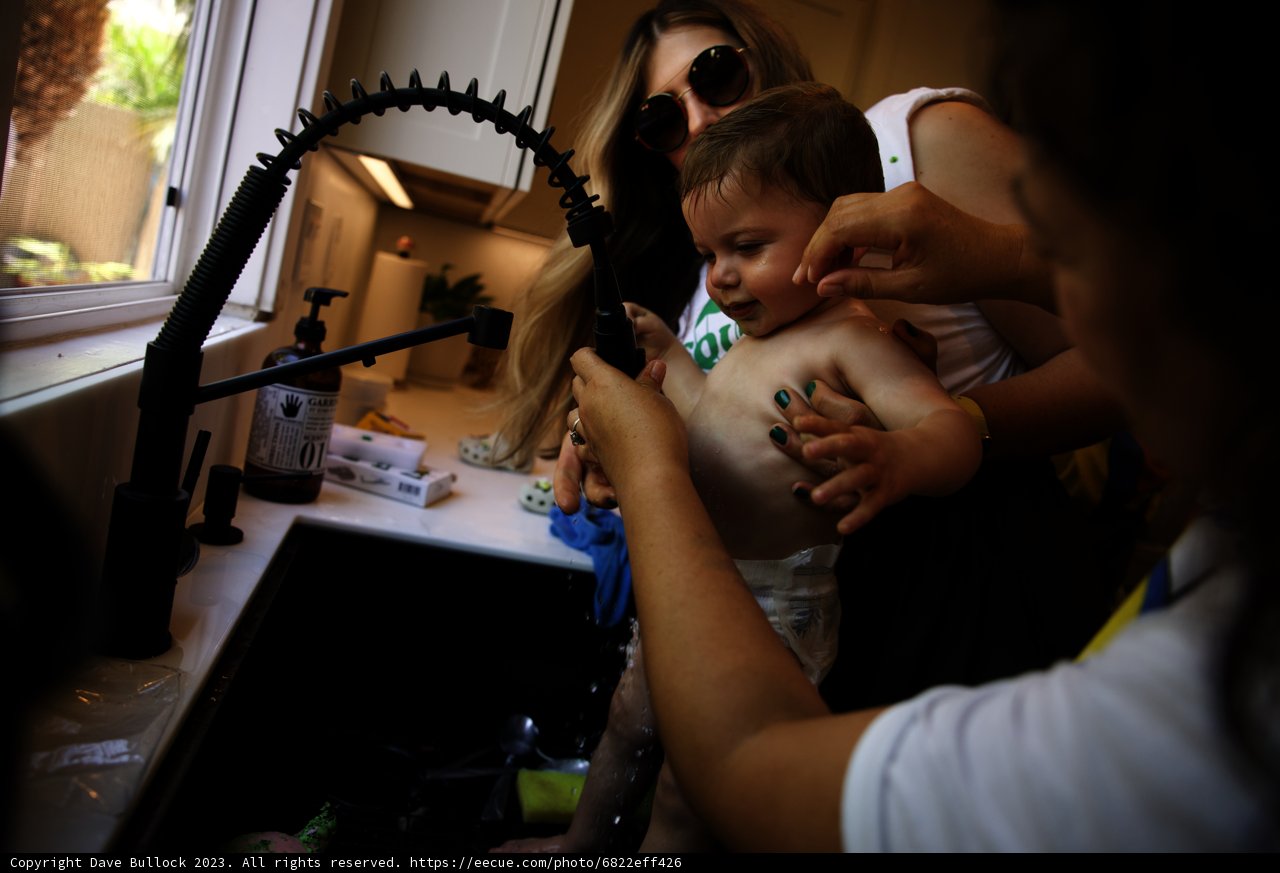 A Cherished Moment at Wesley's First Birthday Party