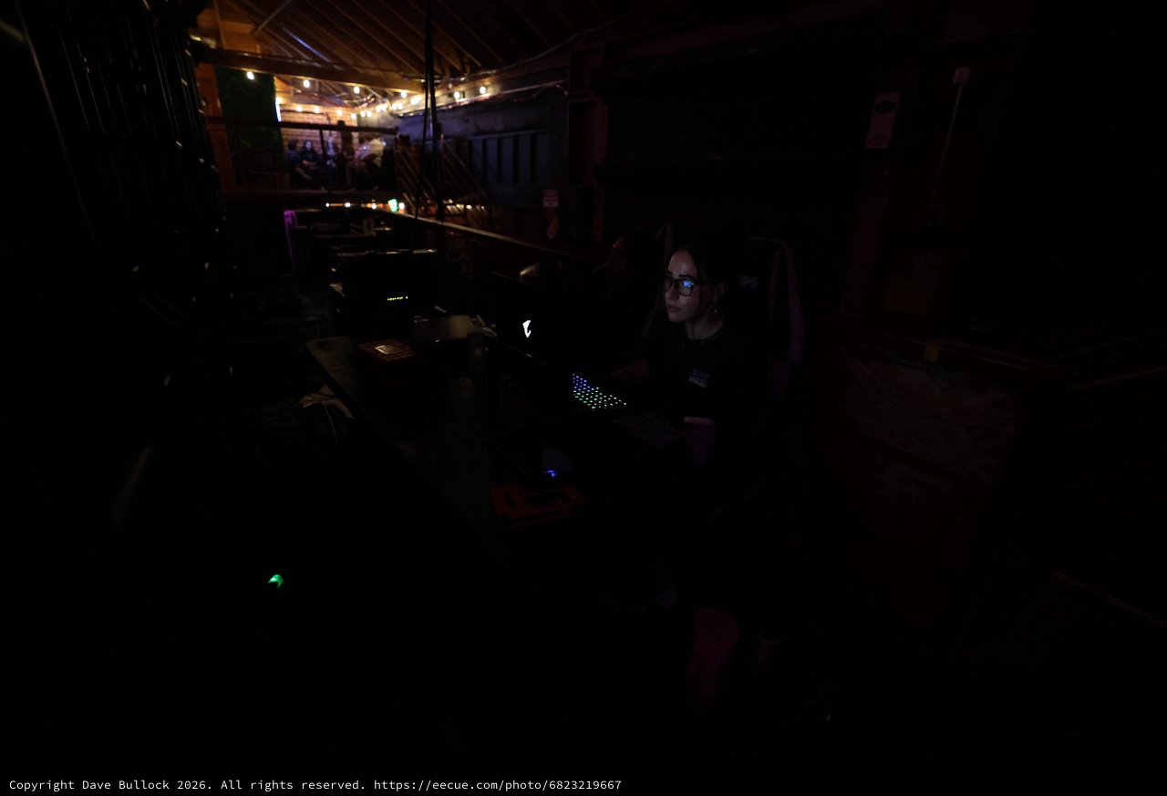 Technician in the Dark at Wobbleland 2026