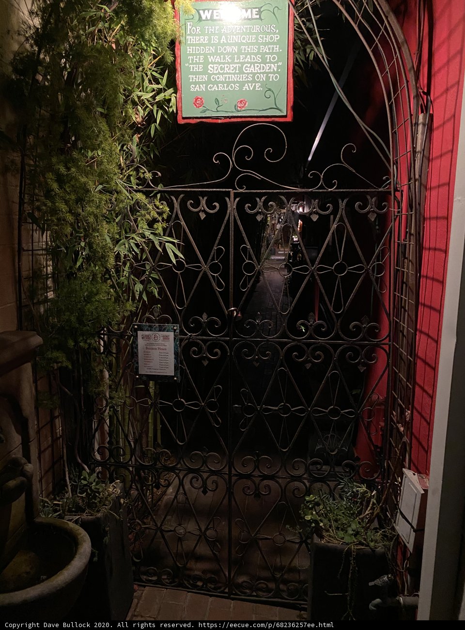 The Gate to Nature's Haven