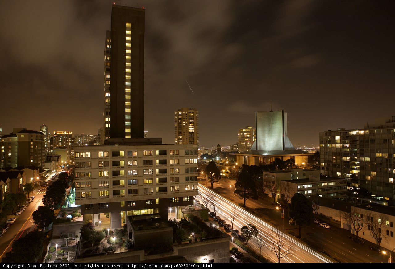 Metropolis at Night