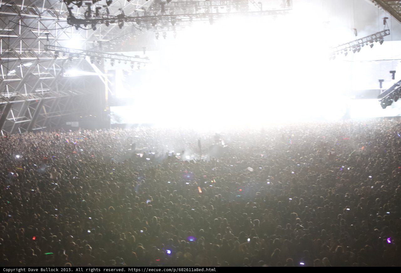 Spotlight on the Crowd