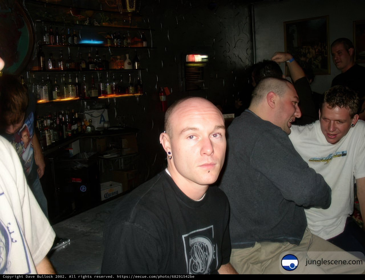 Night out with the guys