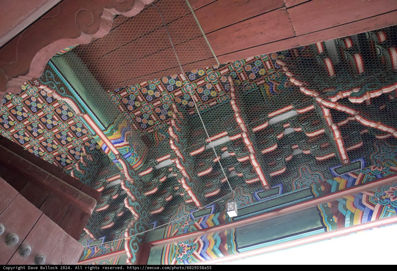 Kaleidoscope of Faith: The Vibrantly Crafted Ceilings of Korean Temples