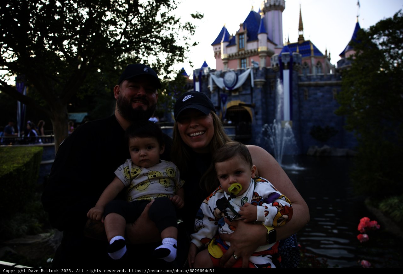 Magical Family Adventure at Disneyland