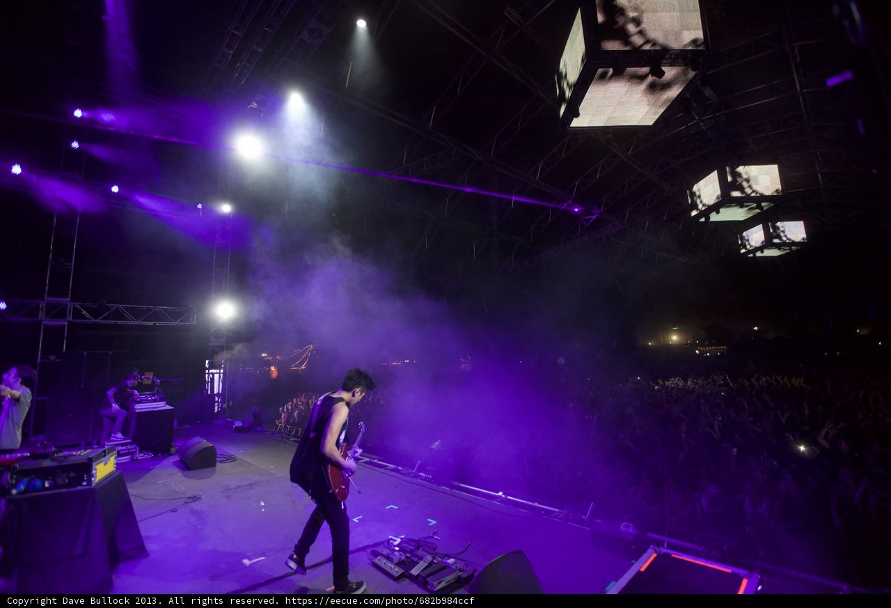 Purple Haze on Stage