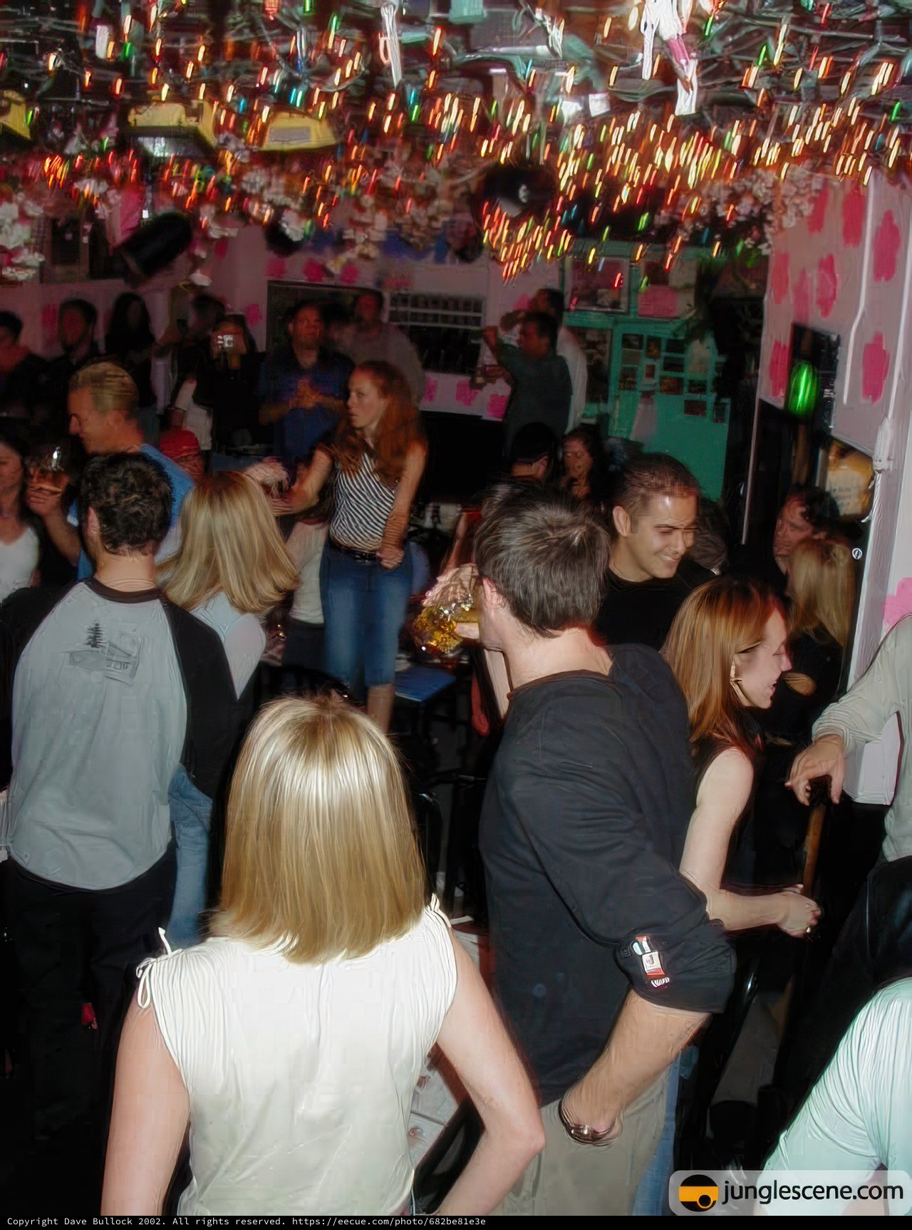 Nightclub Fun at Lori's Birthday Dinner