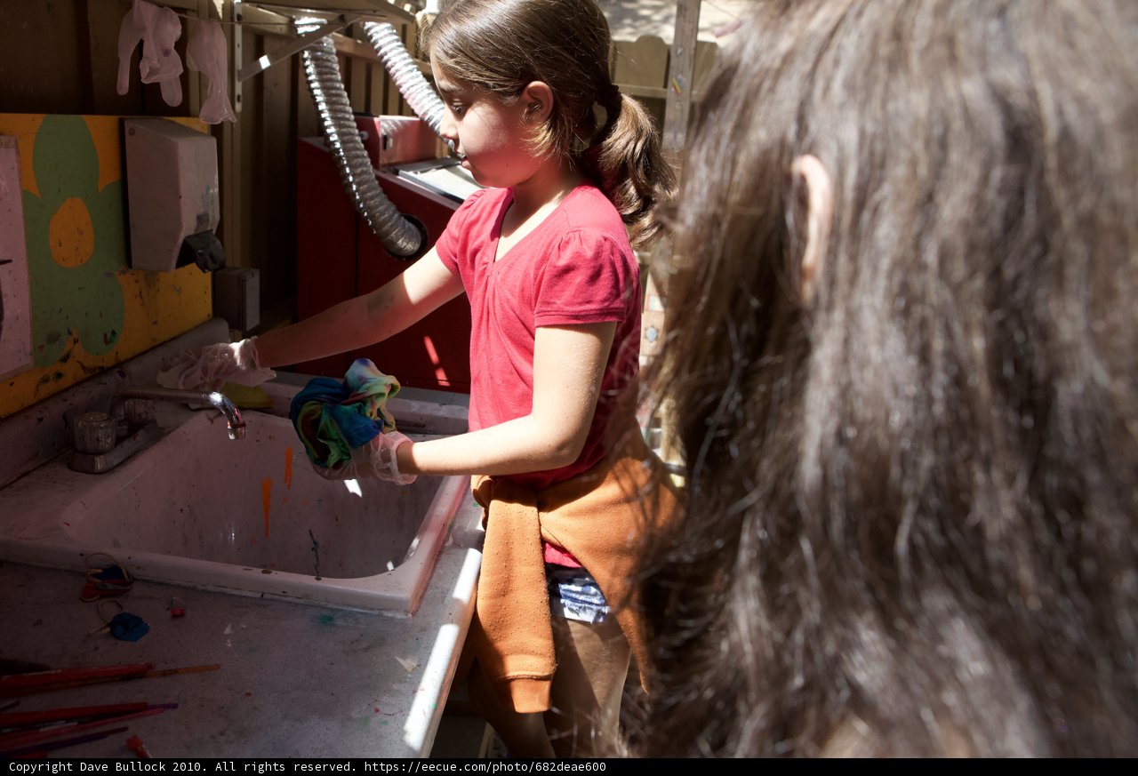 A thorough hand wash
