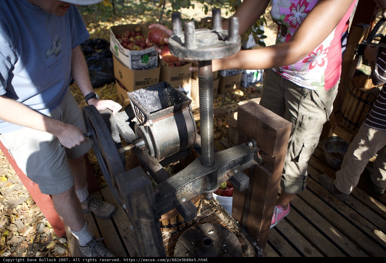 Working Together on the Apple Farm Machine