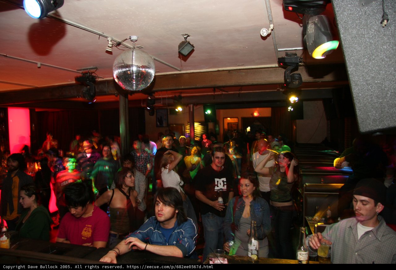Nightlife at the Urban Club