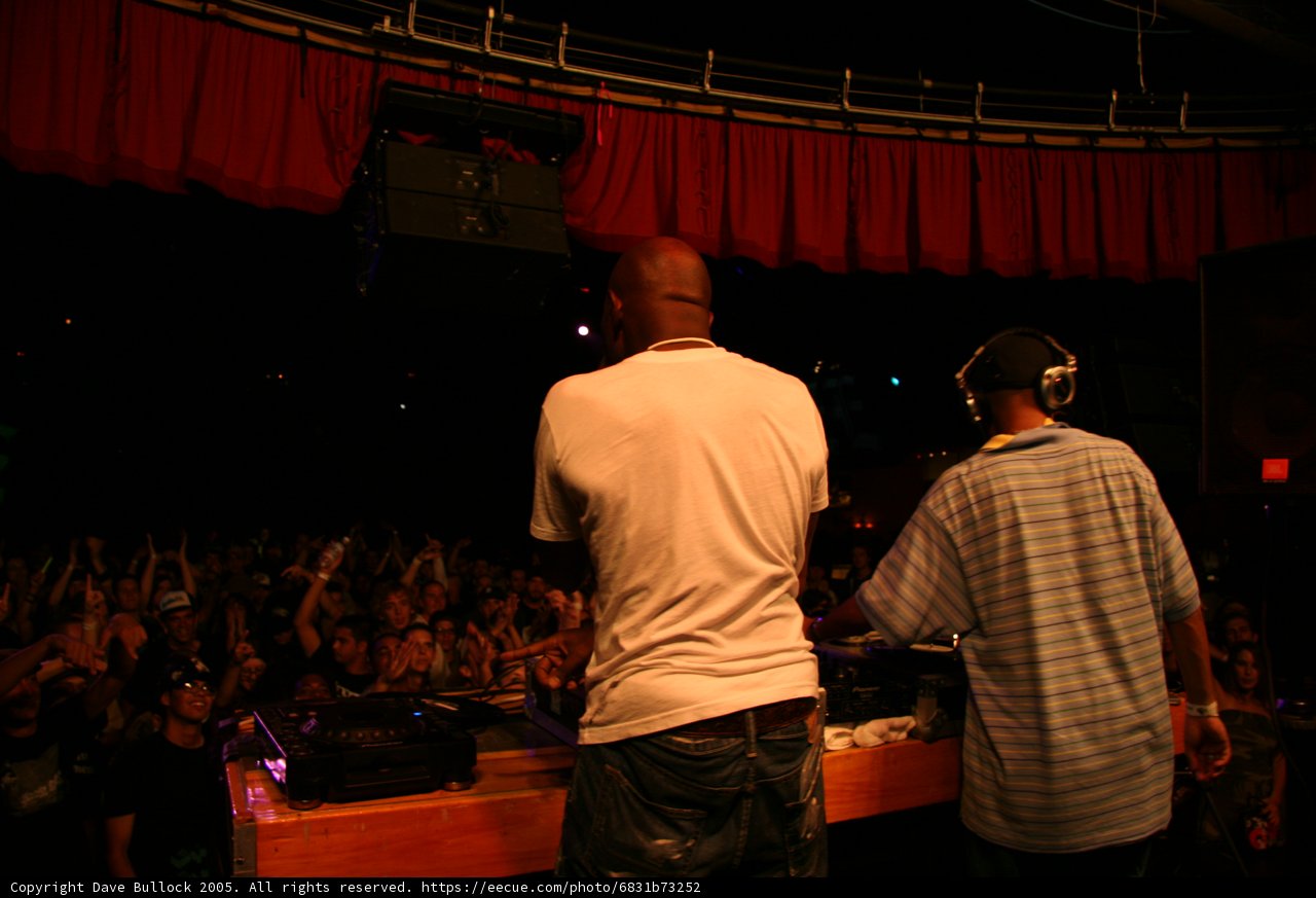 Nacho Picasso performs at Club with Crowd in Attendance